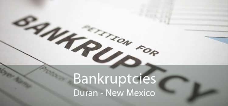 Bankruptcies Duran - New Mexico