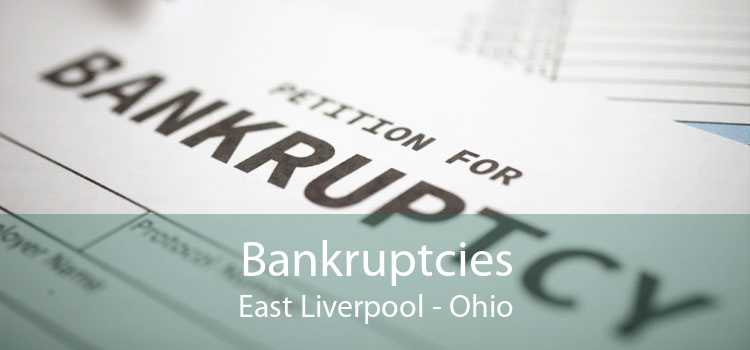 Bankruptcies East Liverpool - Ohio