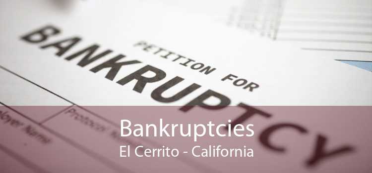 Bankruptcies El Cerrito - California
