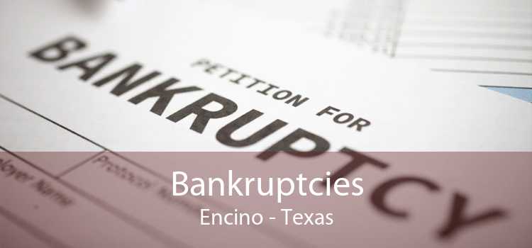 Bankruptcies Encino - Texas