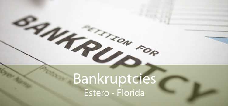 Bankruptcies Estero - Florida