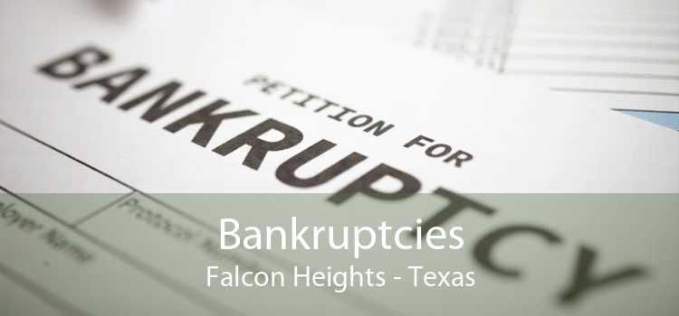 Bankruptcies Falcon Heights - Texas