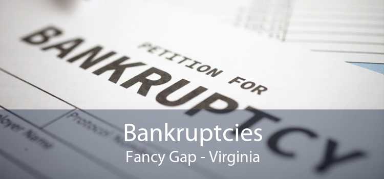 Bankruptcies Fancy Gap - Virginia