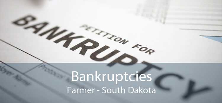 Bankruptcies Farmer - South Dakota
