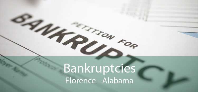 Bankruptcies Florence - Alabama