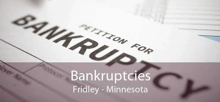 Bankruptcies Fridley - Minnesota