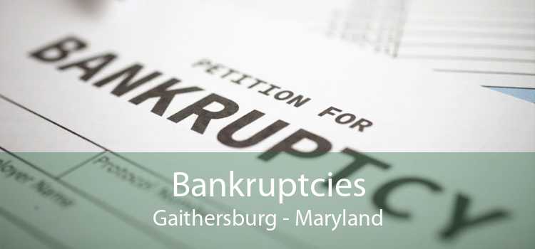 Bankruptcies Gaithersburg - Maryland