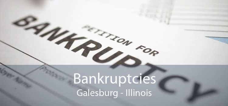 Bankruptcies Galesburg - Illinois