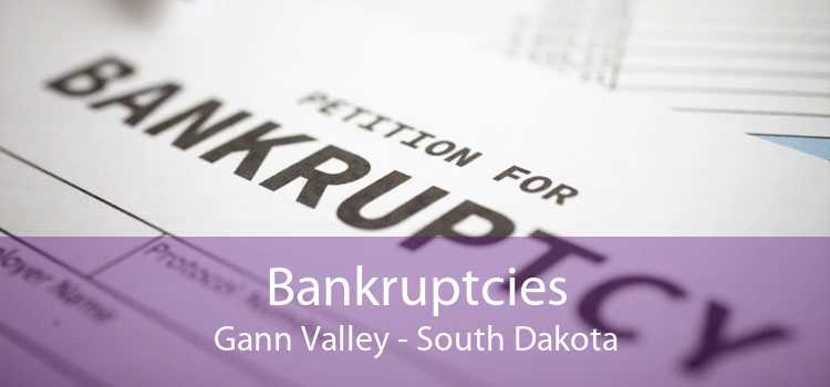 Bankruptcies Gann Valley - South Dakota