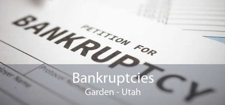Bankruptcies Garden - Utah