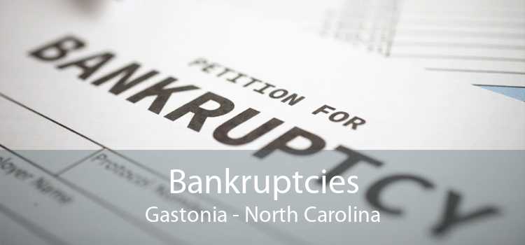 Bankruptcies Gastonia - North Carolina