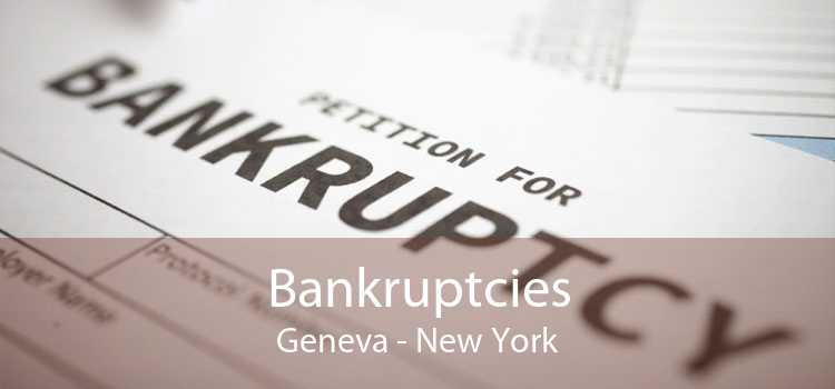 Bankruptcies Geneva - New York