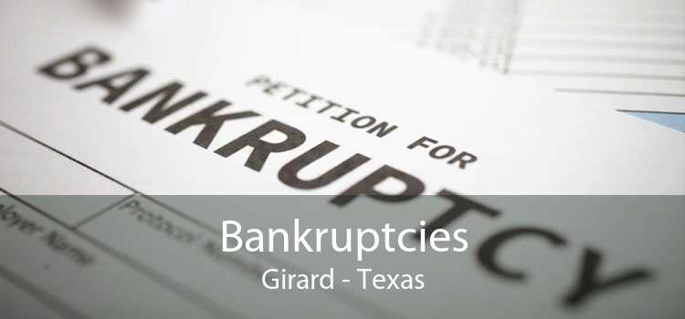 Bankruptcies Girard - Texas