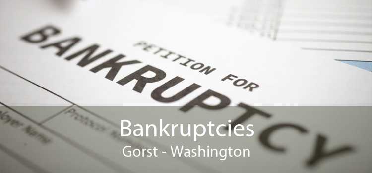 Bankruptcies Gorst - Washington