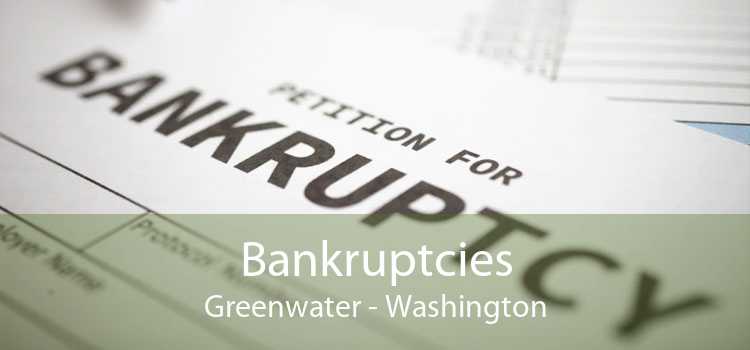 Bankruptcies Greenwater - Washington