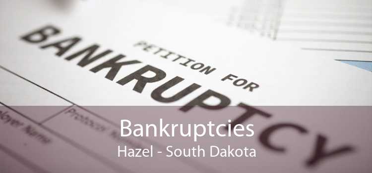Bankruptcies Hazel - South Dakota