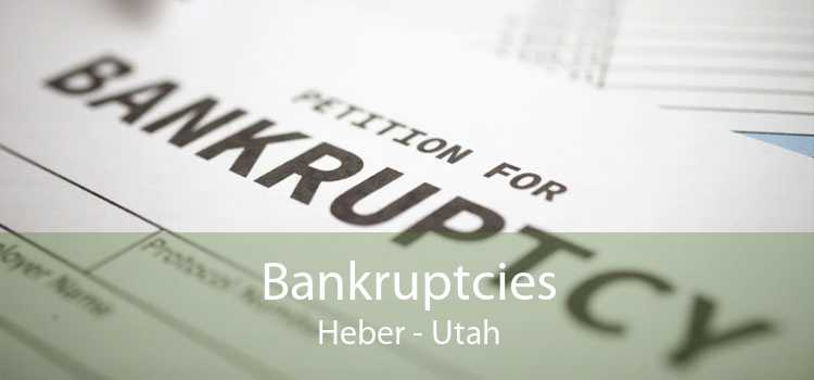 Bankruptcies Heber - Utah