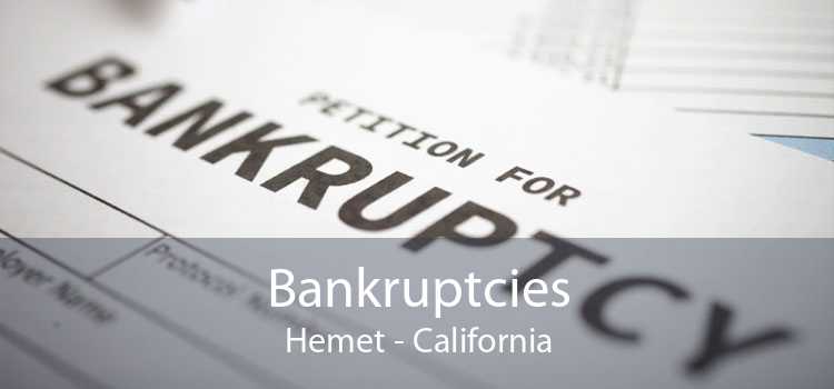 Bankruptcies Hemet - California
