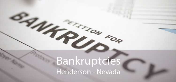 Bankruptcies Henderson - Nevada