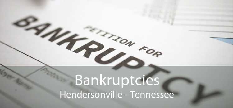 Bankruptcies Hendersonville - Tennessee