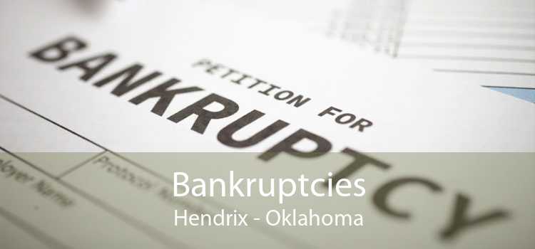 Bankruptcies Hendrix - Oklahoma