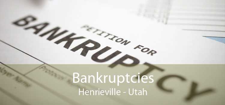 Bankruptcies Henrieville - Utah