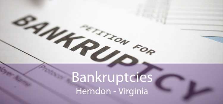 Bankruptcies Herndon - Virginia