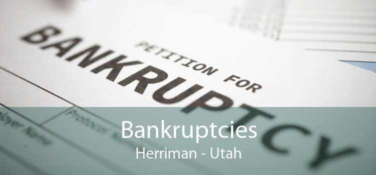 Bankruptcies Herriman - Utah