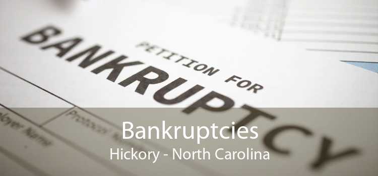 Bankruptcies Hickory - North Carolina