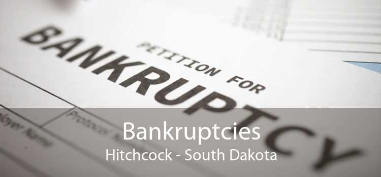 Bankruptcies Hitchcock - South Dakota
