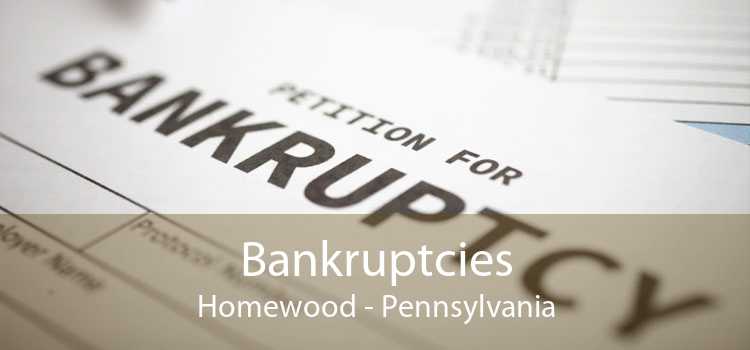 Bankruptcies Homewood - Pennsylvania