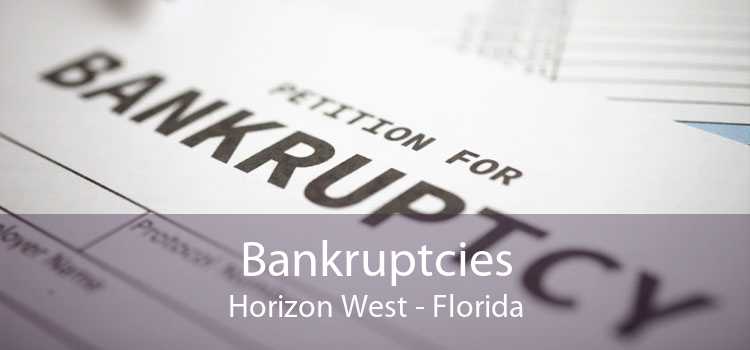 Bankruptcies Horizon West - Florida