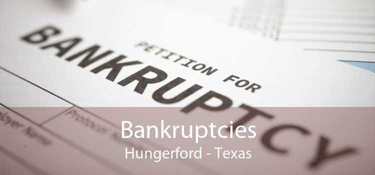 Bankruptcies Hungerford - Texas