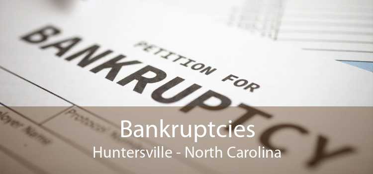 Bankruptcies Huntersville - North Carolina