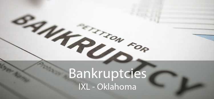 Bankruptcies IXL - Oklahoma