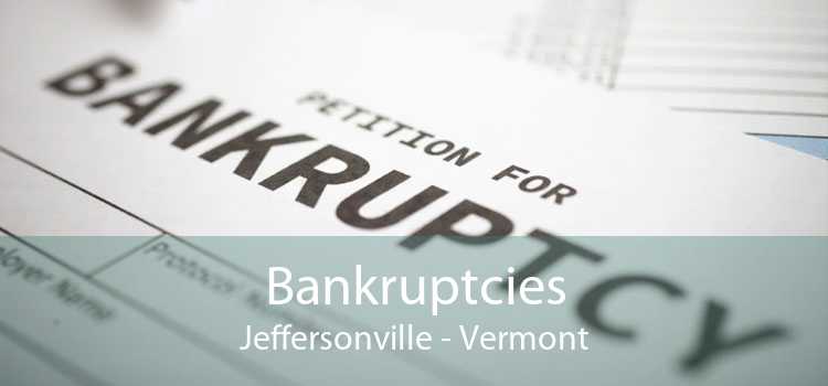 Bankruptcies Jeffersonville - Vermont
