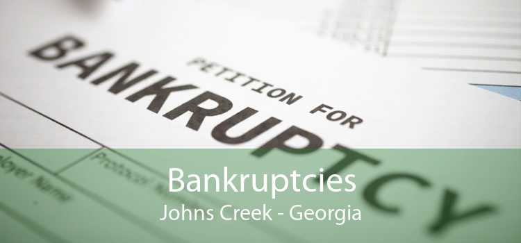 Bankruptcies Johns Creek - Georgia
