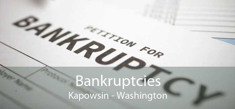Bankruptcies Kapowsin - Washington
