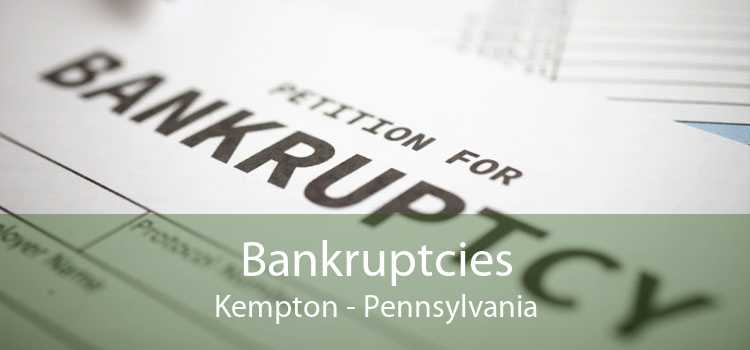 Bankruptcies Kempton - Pennsylvania