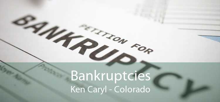 Bankruptcies Ken Caryl - Colorado