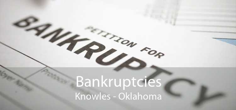 Bankruptcies Knowles - Oklahoma