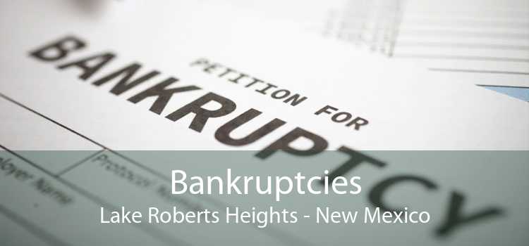 Bankruptcies Lake Roberts Heights - New Mexico