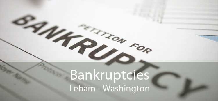 Bankruptcies Lebam - Washington