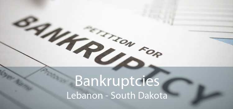 Bankruptcies Lebanon - South Dakota