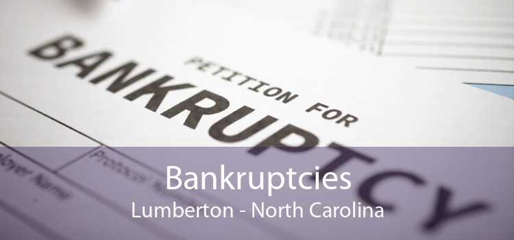 Bankruptcies Lumberton - North Carolina