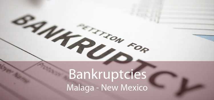 Bankruptcies Malaga - New Mexico