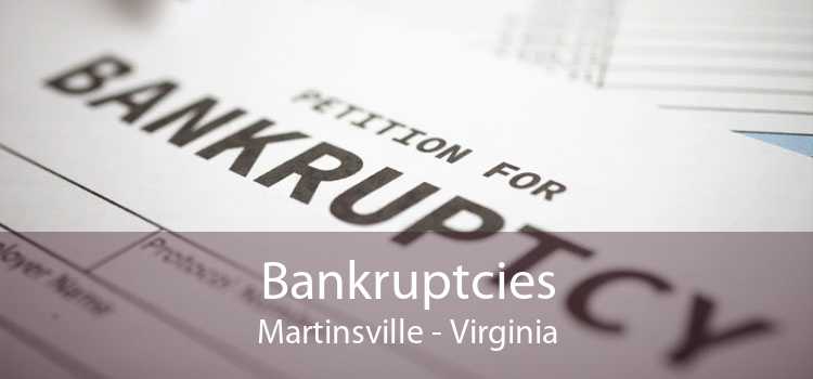 Bankruptcies Martinsville - Virginia
