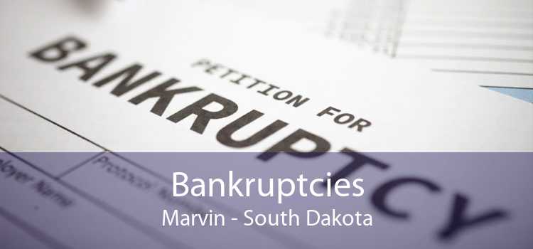 Bankruptcies Marvin - South Dakota