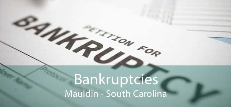 Bankruptcies Mauldin - South Carolina