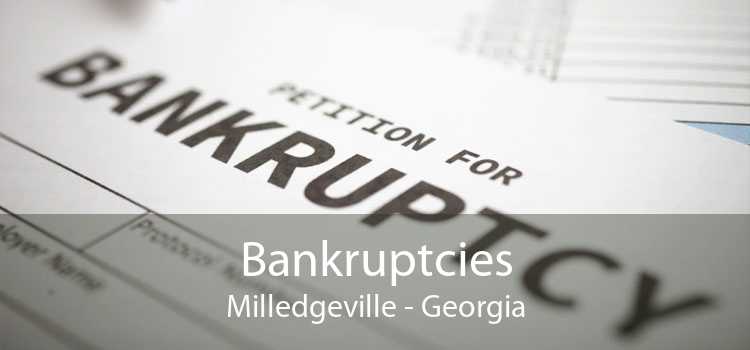 Bankruptcies Milledgeville - Georgia